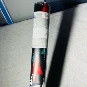 Holiday Time Gift Wrap Christmas Tree 40 Sq Ft.